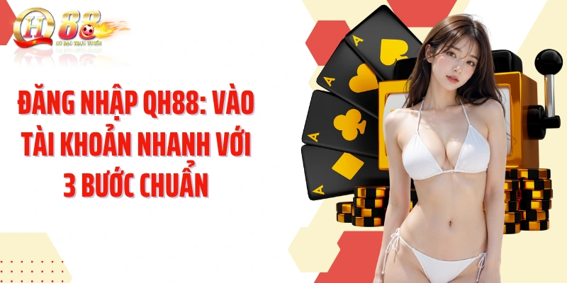 Đăng Nhập QH88: Vào Tài Khoản Nhanh Với 3 Bước Chuẩn