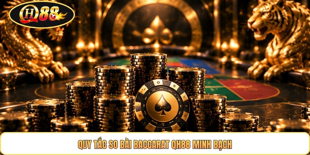 Quy tắc so bài Baccarat QH88 minh bạch